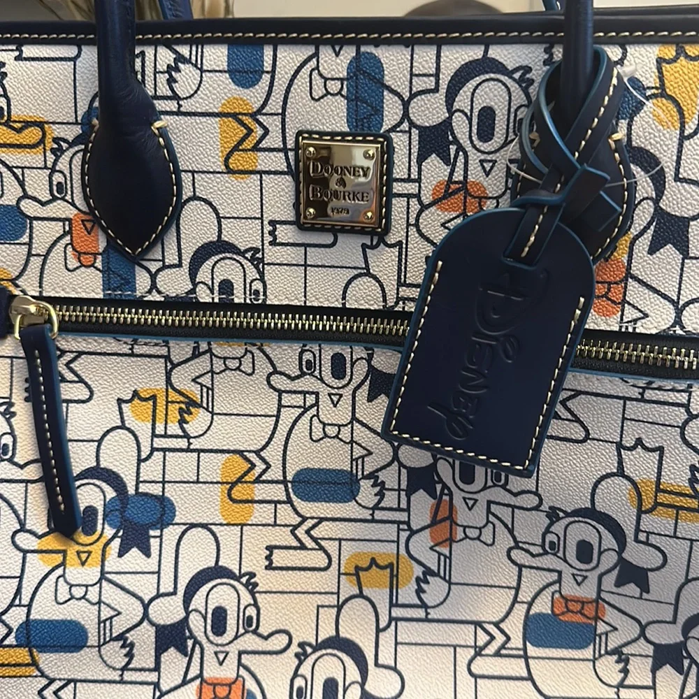 Dooney & Bourke women’s Donald Duck Disney Parks Bag